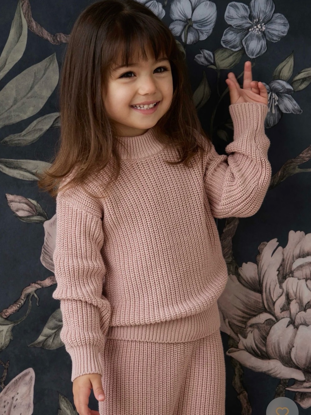 Jamie Kay: Morgan Jumper Blush Pink